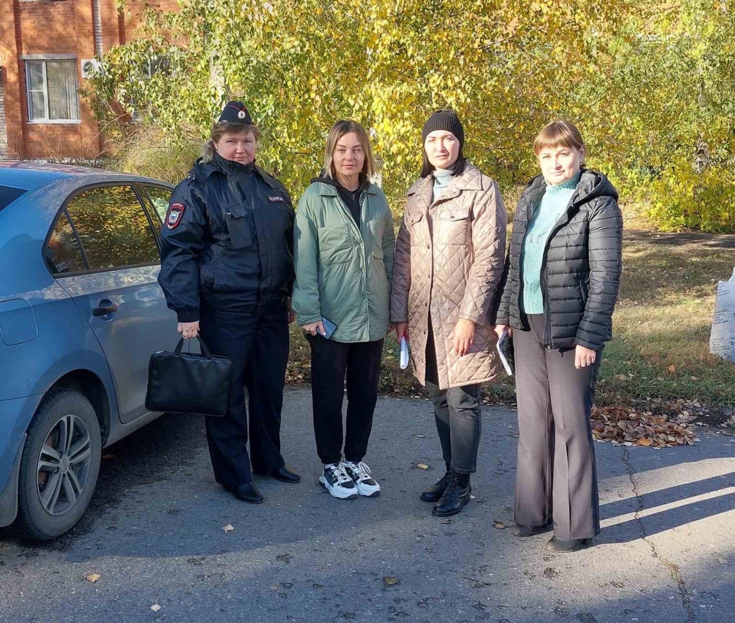 Состоялся рейд рабочей группы по  семьям, находящимся в трудной жизненной ситуации
