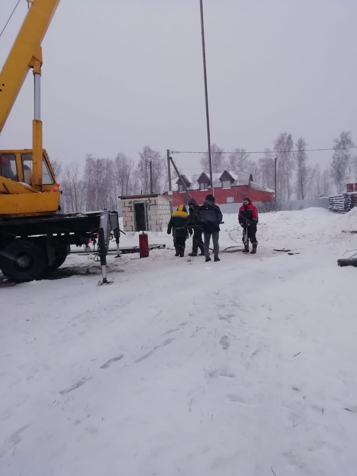 Проведены работы по замене глубинного насоса в с.Чемодановка