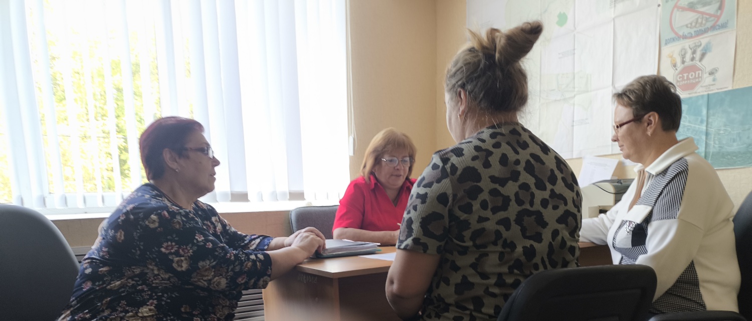 В администрации Александровского сельсовета прошло заседание Совета общественности по профилактике правонарушений