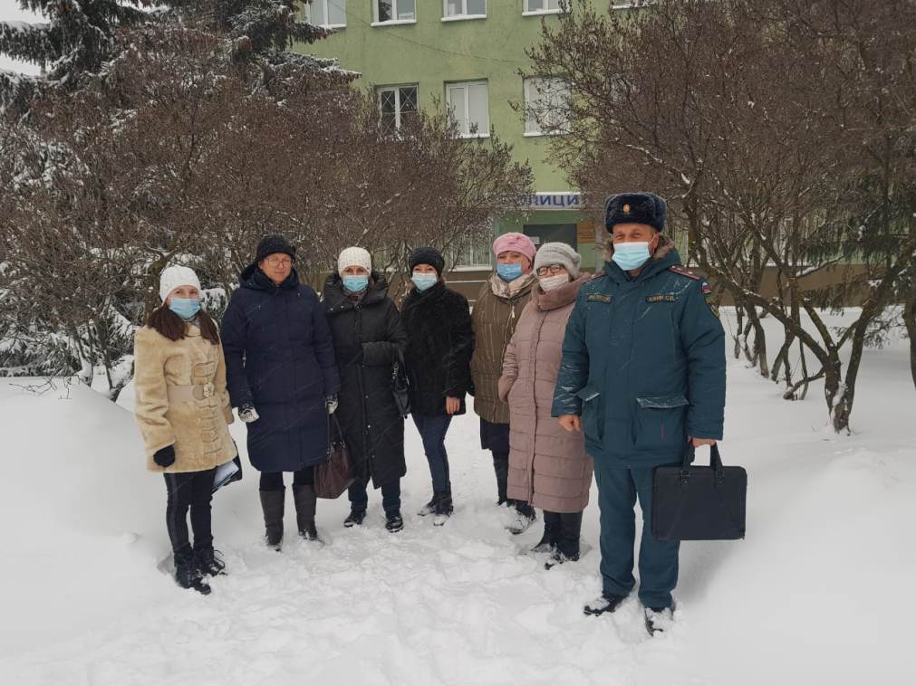 Межведомственный рейд в селах Бессоновского района – Ухтинка, Бессоновка