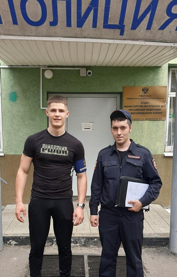 Участие бойцов отряда «Тигр» в ОПМ «Жилой сектор» Участие бойцов отряда «Тигр» в ОПМ «Жилой сектор»