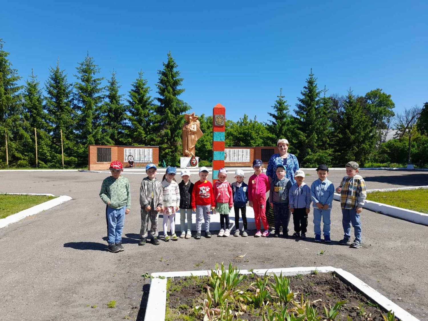 В детском саду села Вазерки отметили «День пограничника». В детском саду села Вазерки отметили «День пограничника».