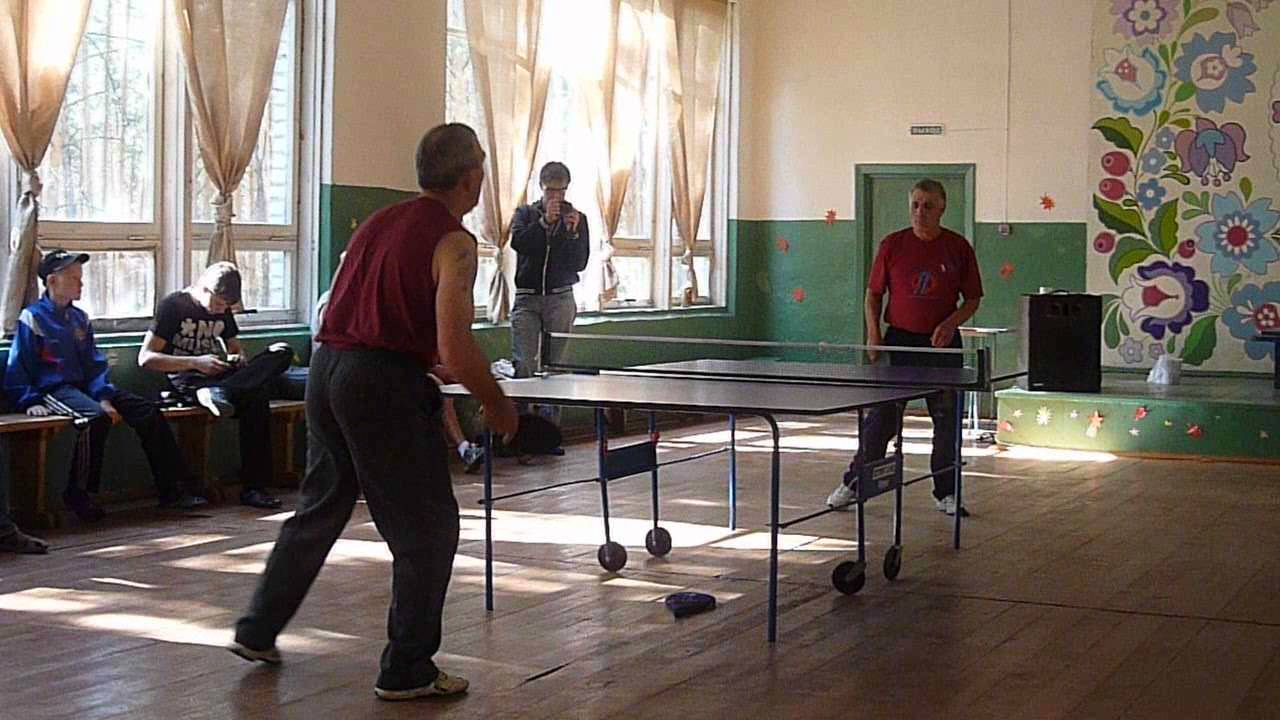 Первенство Бессоновского района по настольному теннису