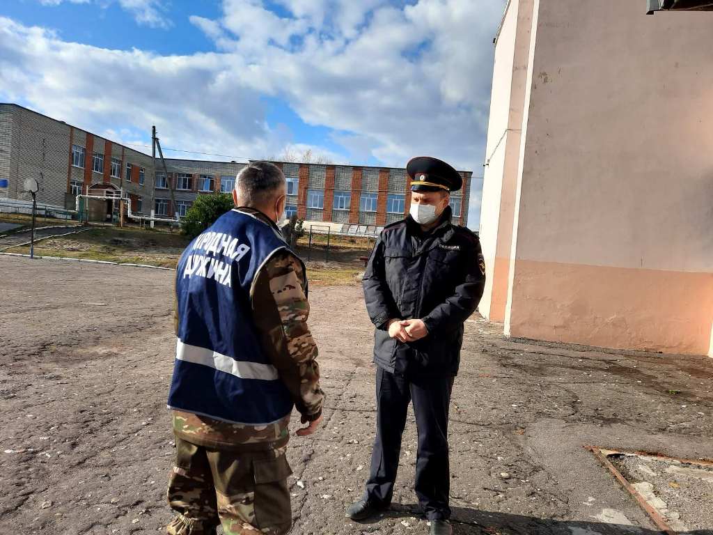 Рейды по охране общественного порядка Рейды по охране общественного порядка