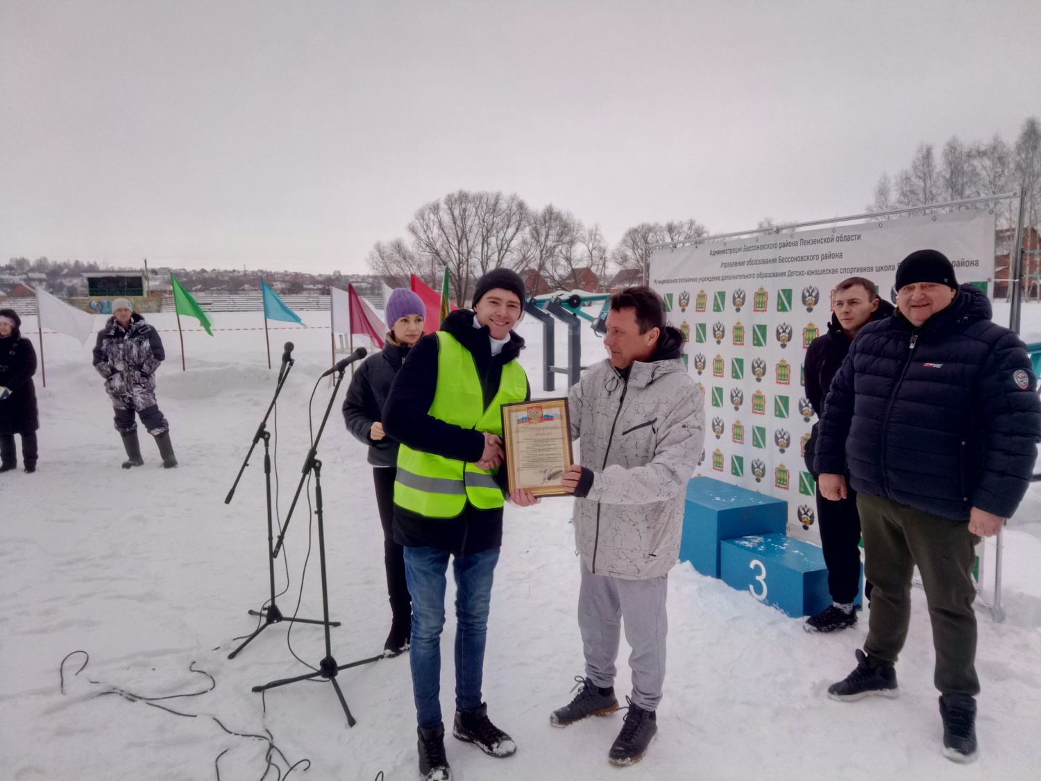 Открытое первенство Дома детского творчества по картингу
