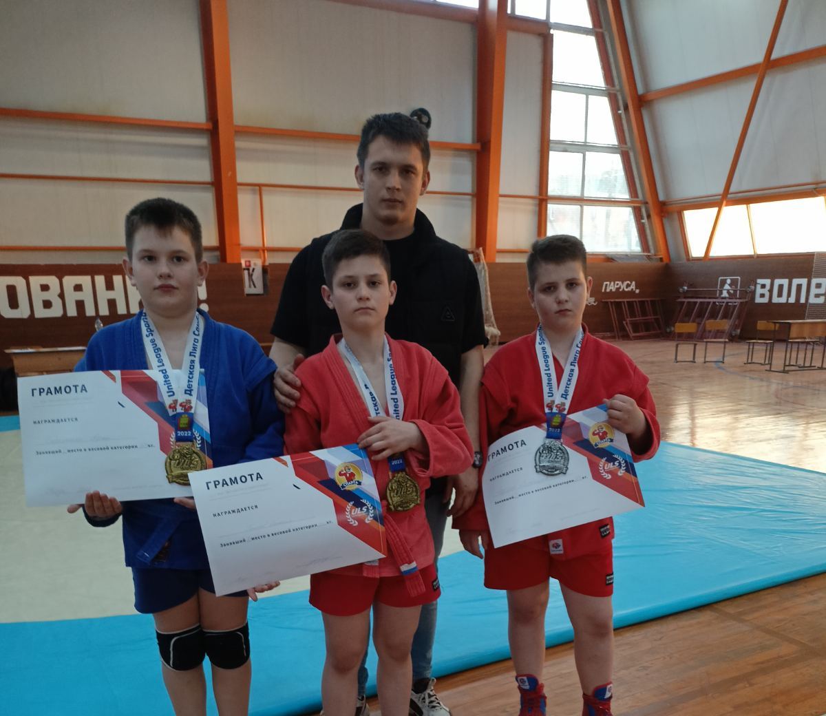 Состоялось спортивное мероприятие по самбо на призы АНО «ЦПРС Богатырь»