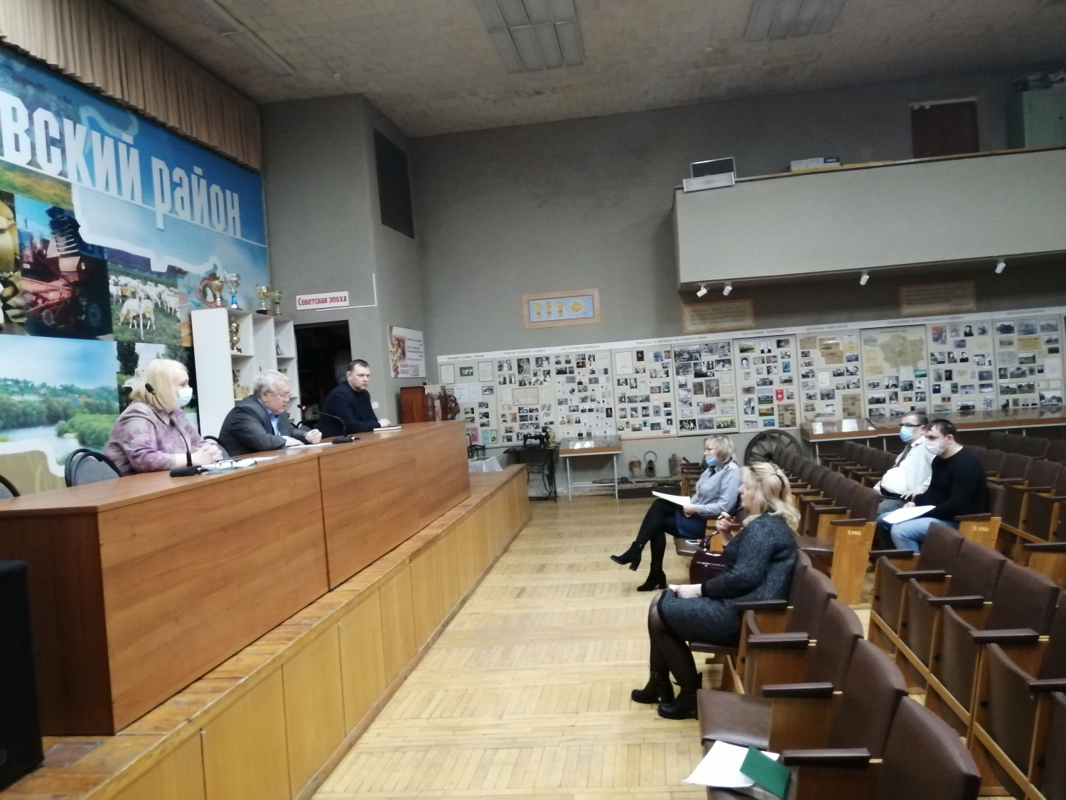 Заседание антинаркотической комиссии Бессоновского района