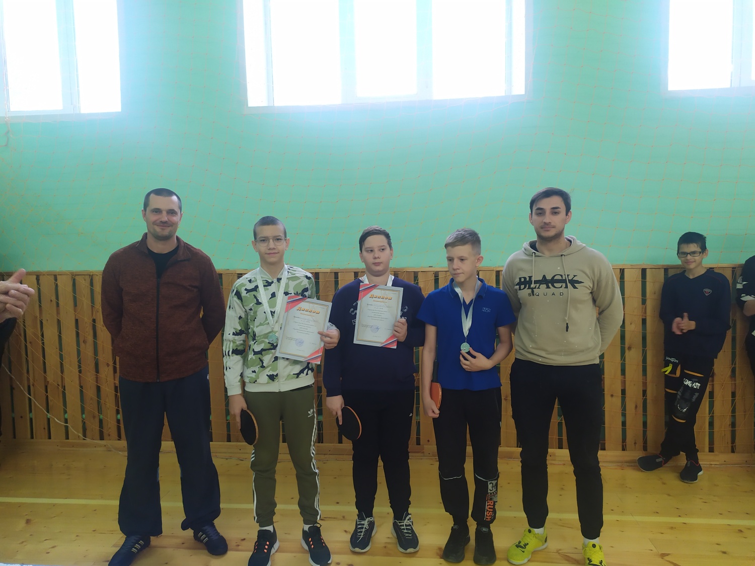 Состоялось Первенство Бессоновского района по настольному теннису