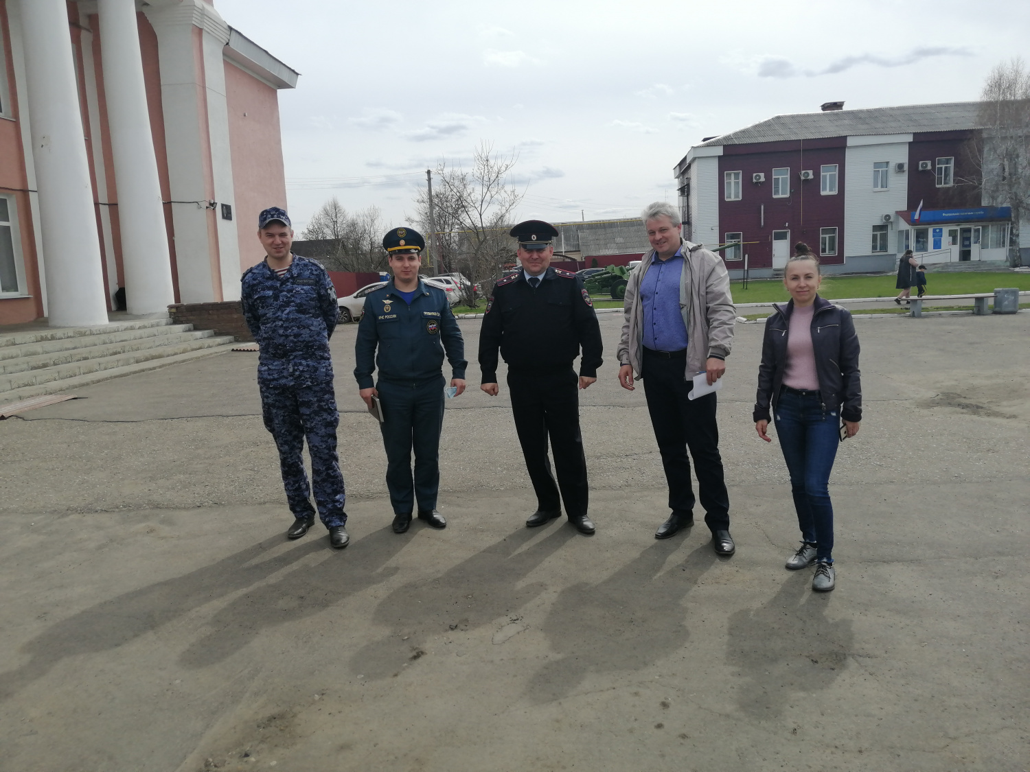 Рейд антитеррористической комиссии Бессоновского района