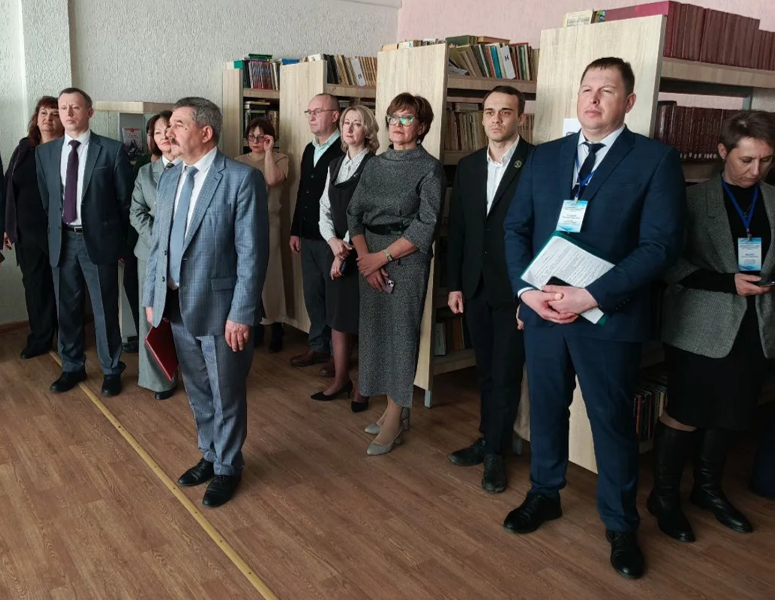 На базе образовательных организаций Бессоновского района прошло региональное совещание