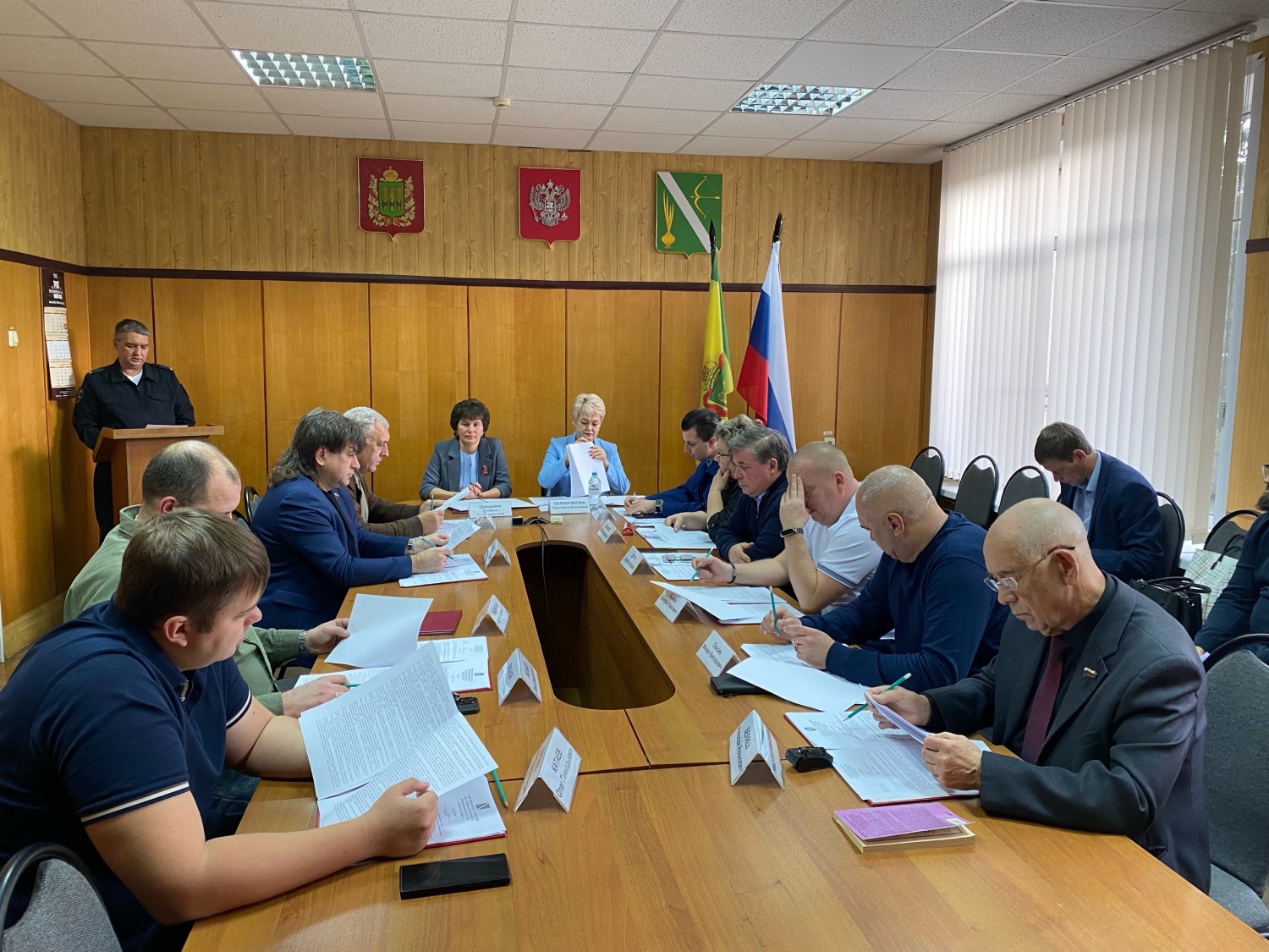 Состоялась 54 сессия депутатов Собрания представителей Бессоновского района пятого созыва