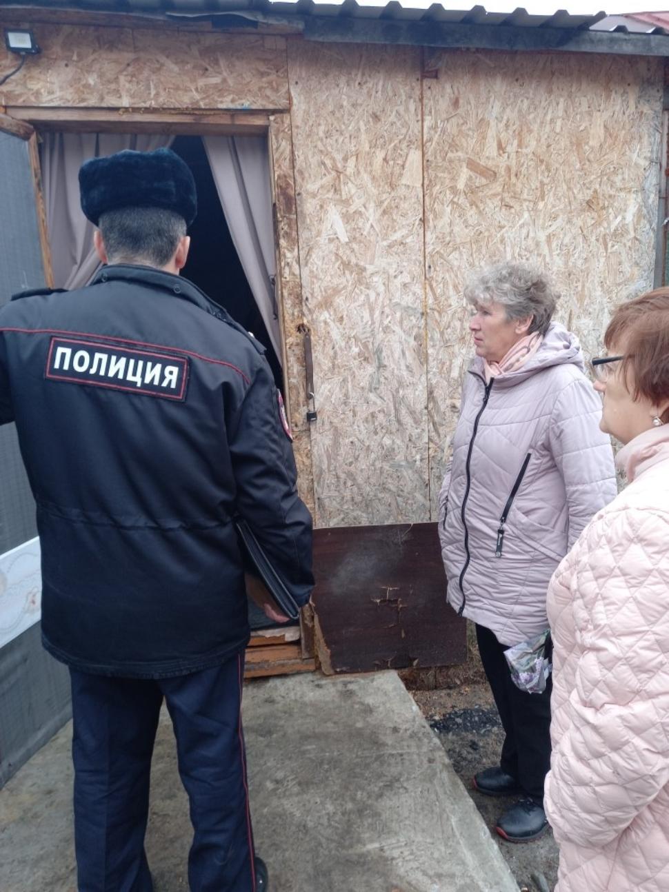 Межведомственный рейд в с. Полеологово, с. Кроптово и с. Блохино. Межведомственный рейд в с. Полеологово, с. Кроптово и с. Блохино.