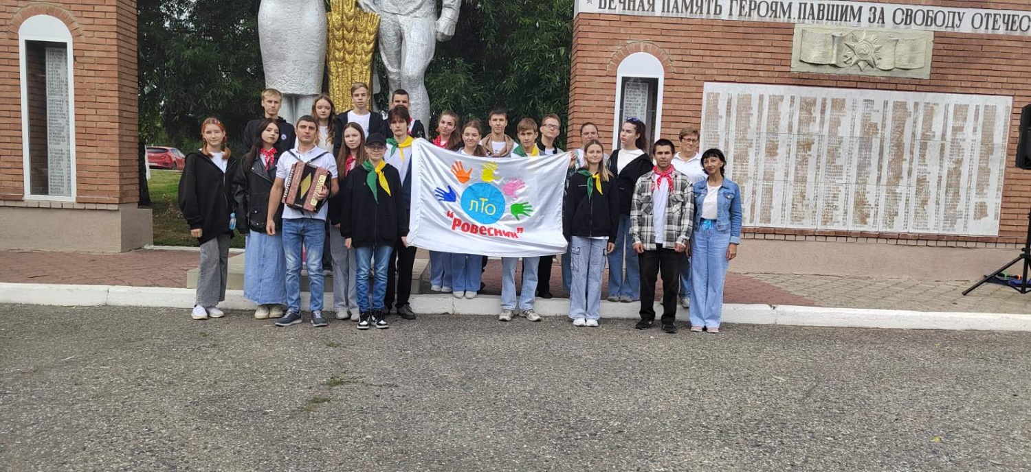 ЛТО "Ровесник" принял участие в Дне Воздушно-десантных войск ЛТО "Ровесник" принял участие в Дне Воздушно-десантных войск