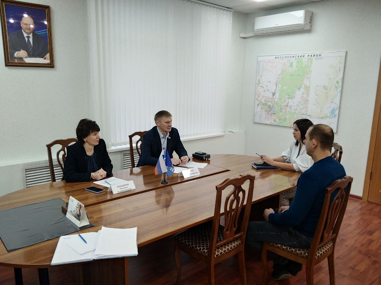 Депутат Законодательного Собрания Пензенской области Дмитрий Иванович Петров провел прием граждан 