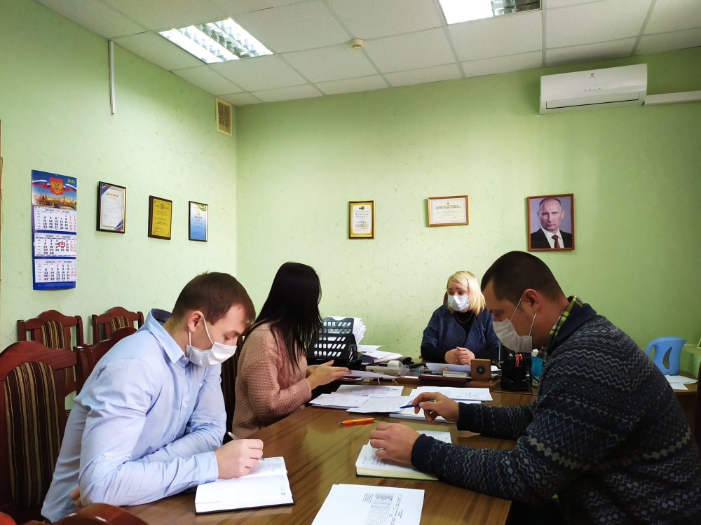 Рабочее совещание по вопросам ВФСК ГТО