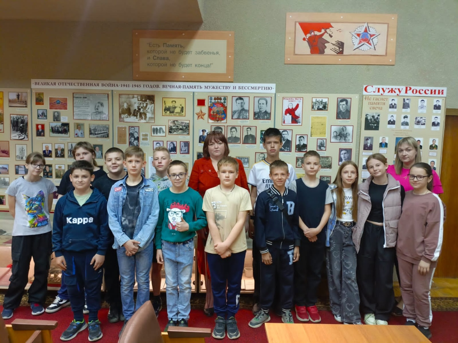Экскурсия в краеведческий музей для учащихся Бессоновского района