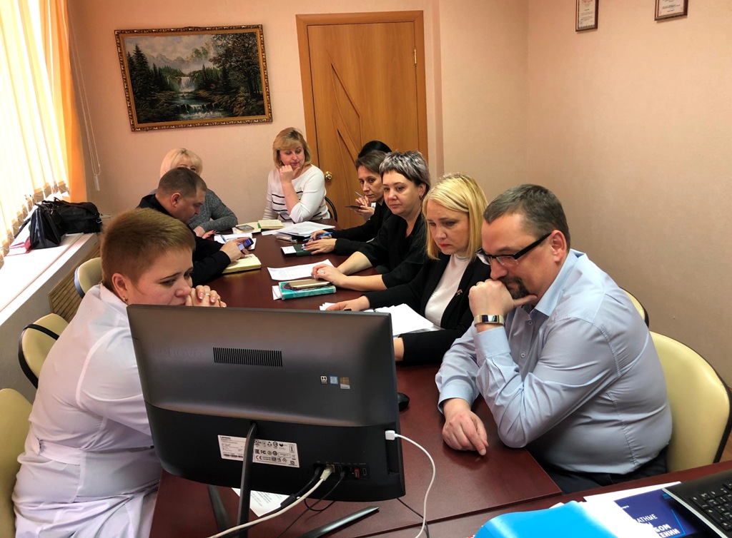 Заседание межведомственной комиссии