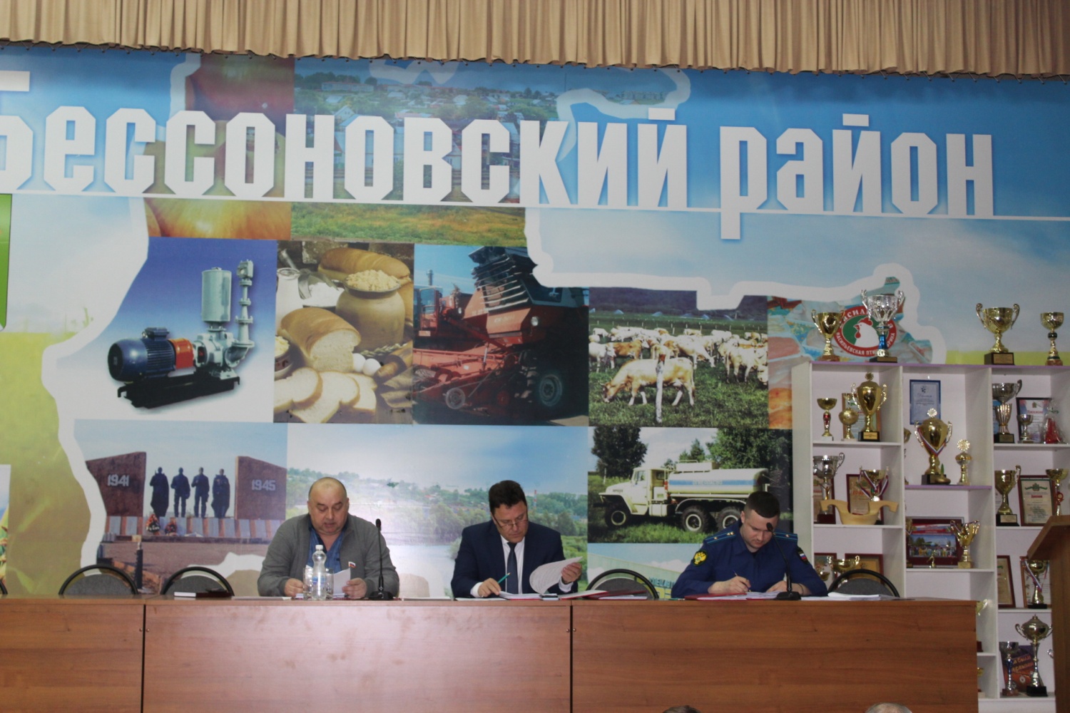 Состоялась сессия Собрания представителей Бессоновского района  Пензенской области пятого созыва