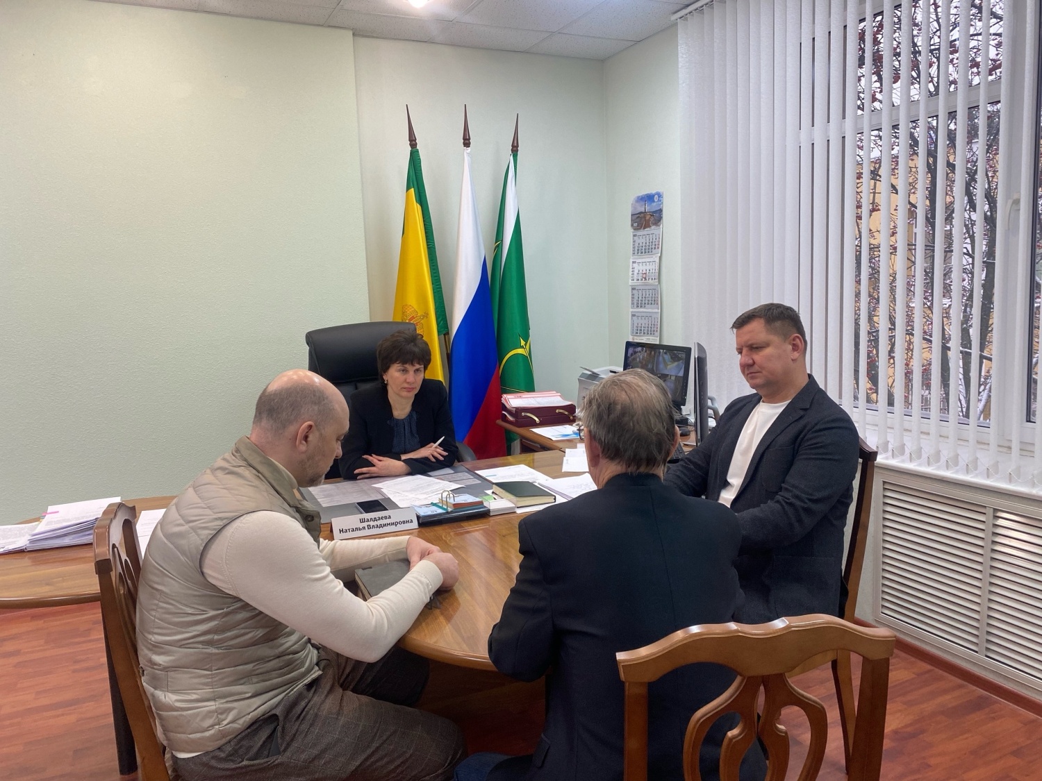 Глава Бессоновского района Наталья Шалдаева провела прием граждан.