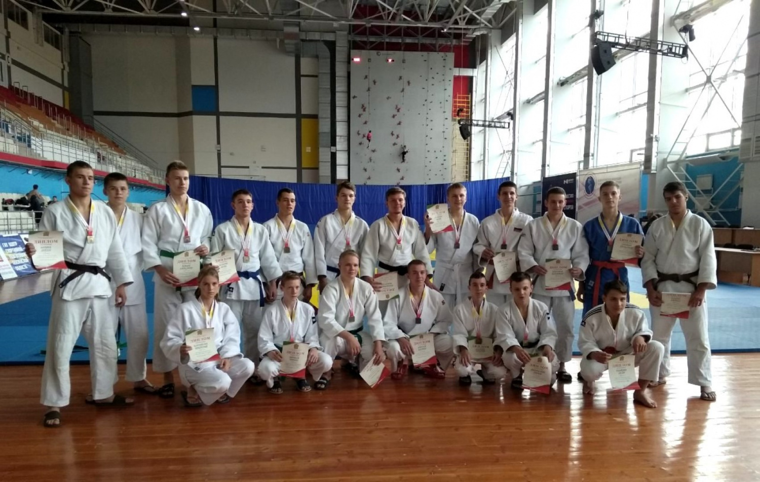Первенство Пензенской области по дзюдо
