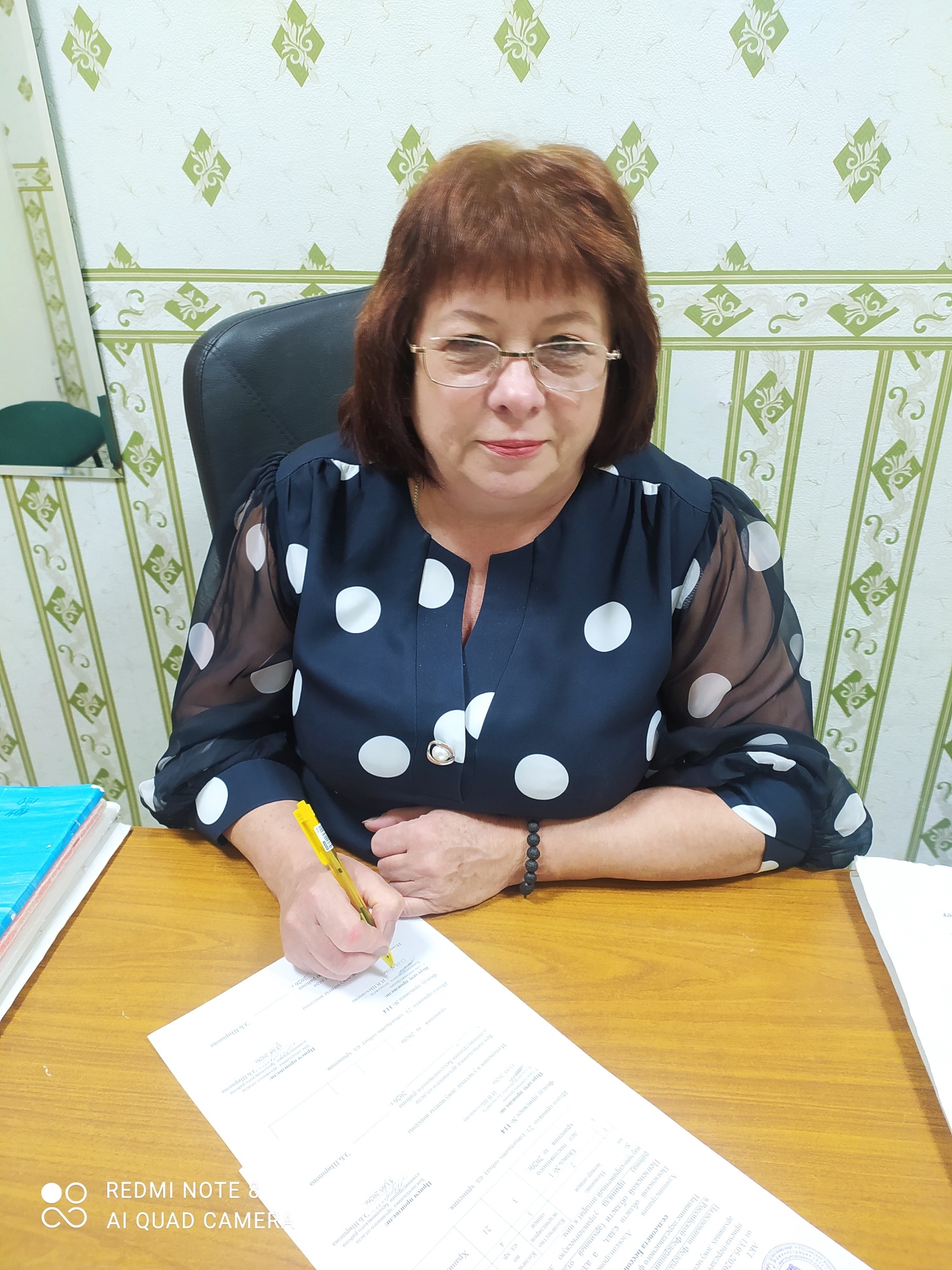 В архивном отделе администрации Бессоновского района проведена индивидуальная консультацию с главой администрации Александровского сельсовета Бессоновского района Пензенской области