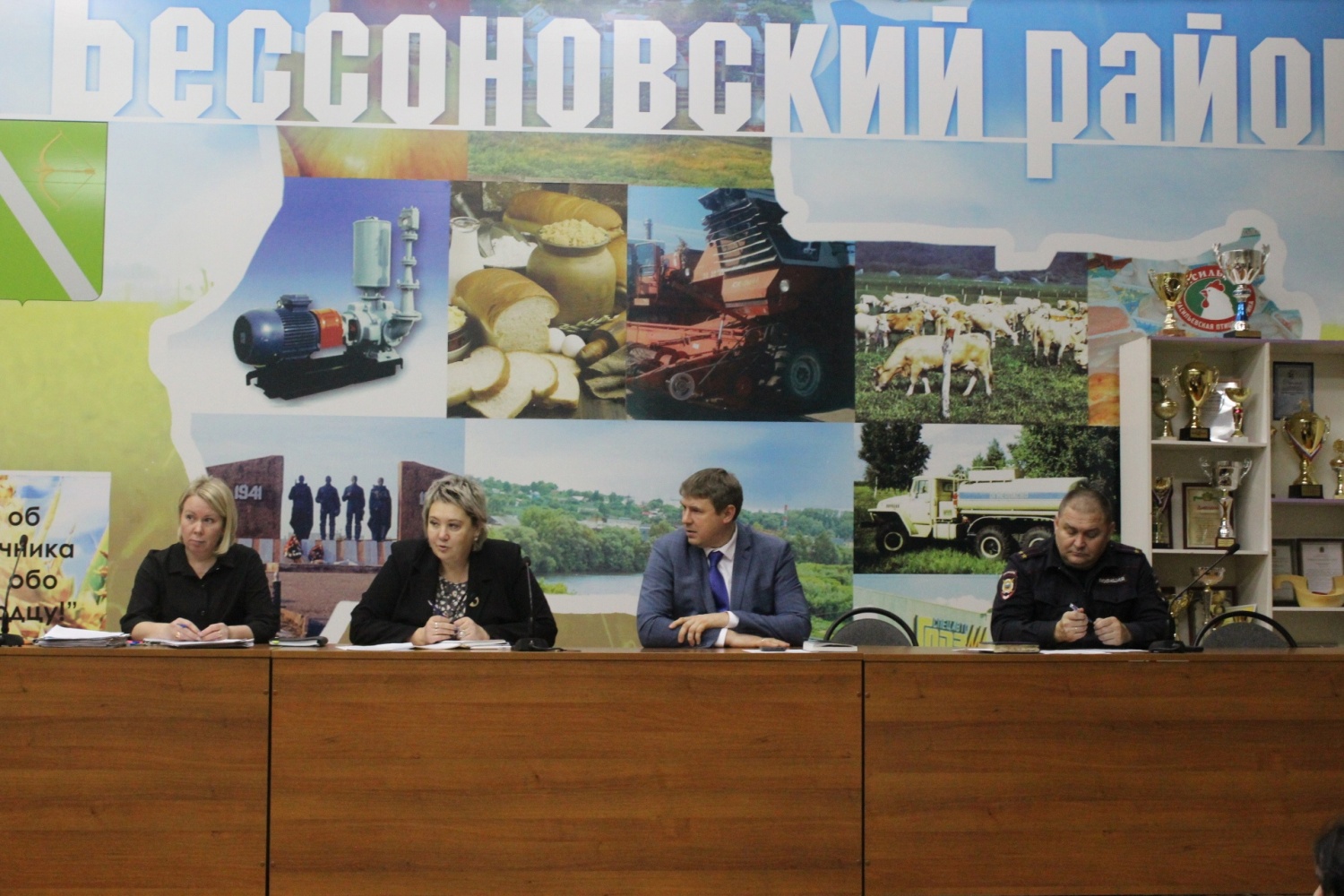 Заседание КДН и ЗП Бессоновского района 18 декабря 2024 года