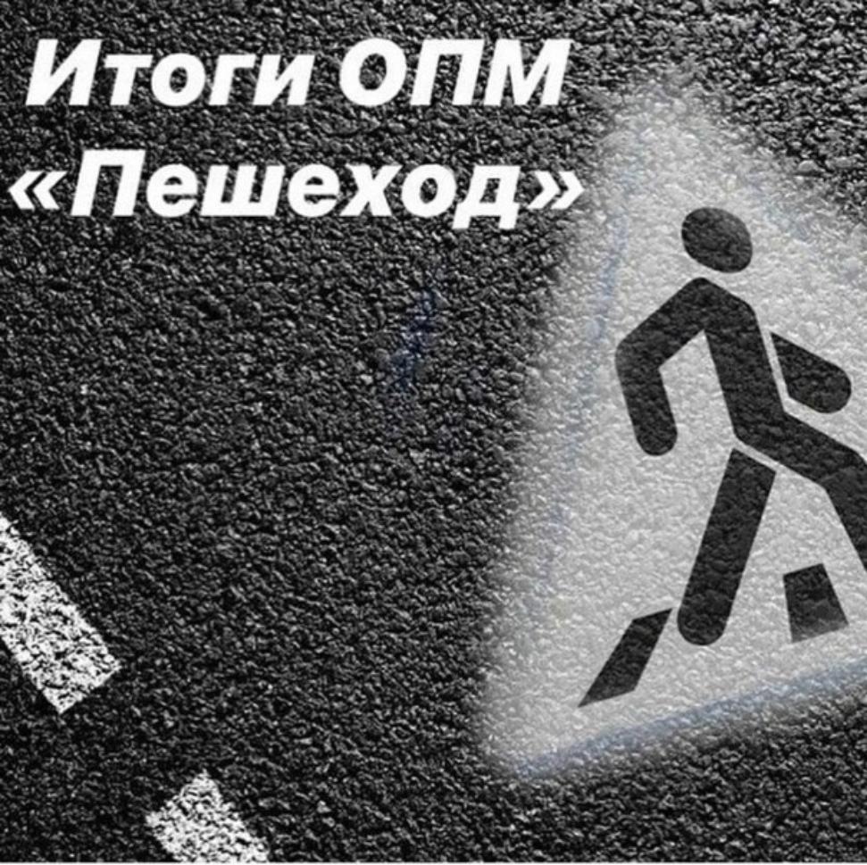 Подвели итоги оперативно - профилактического мероприятия «Пешеход, пешеходный переход» Подвели итоги оперативно - профилактического мероприятия «Пешеход, пешеходный переход»