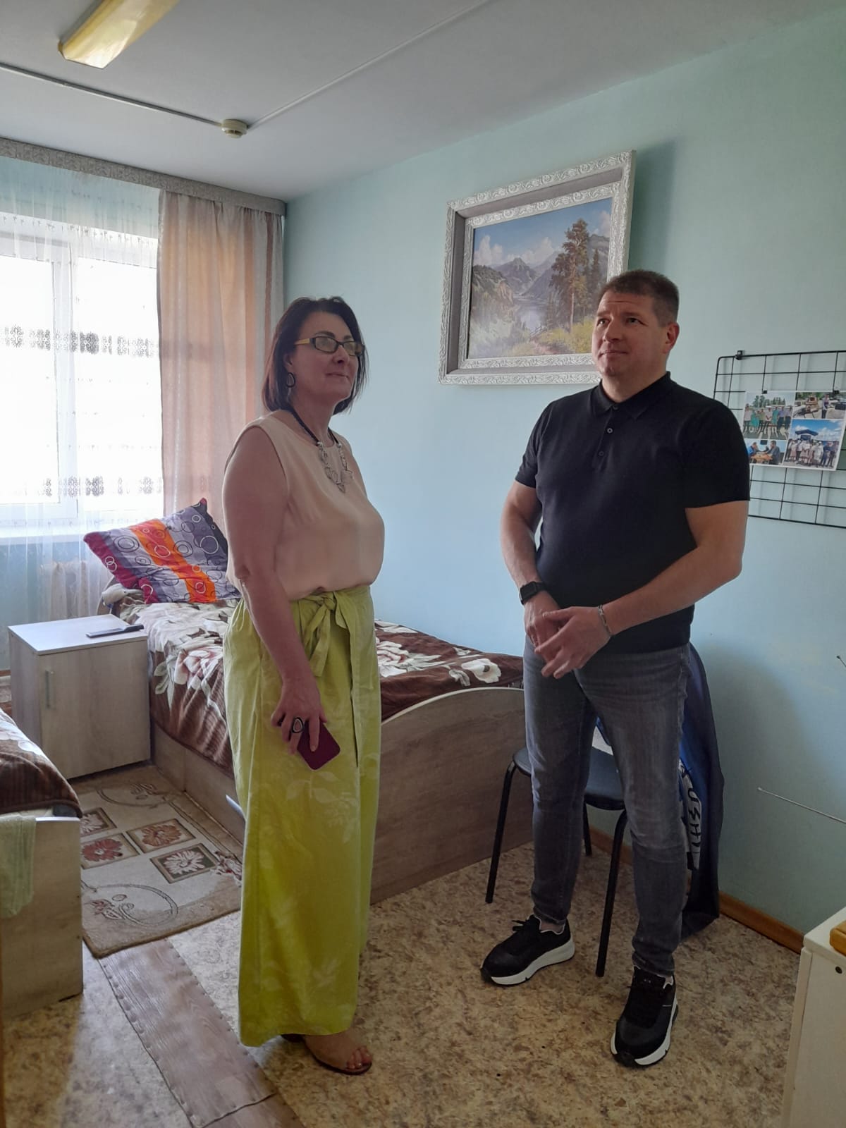 Состоялся выезд в ГАУСО ПО «Сосновский психоневрологический интернат»