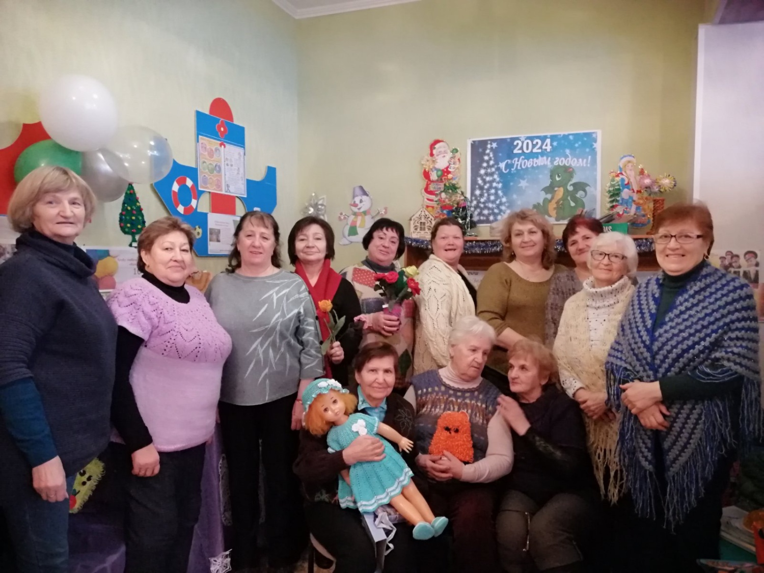 Юбилей «Клубочка»