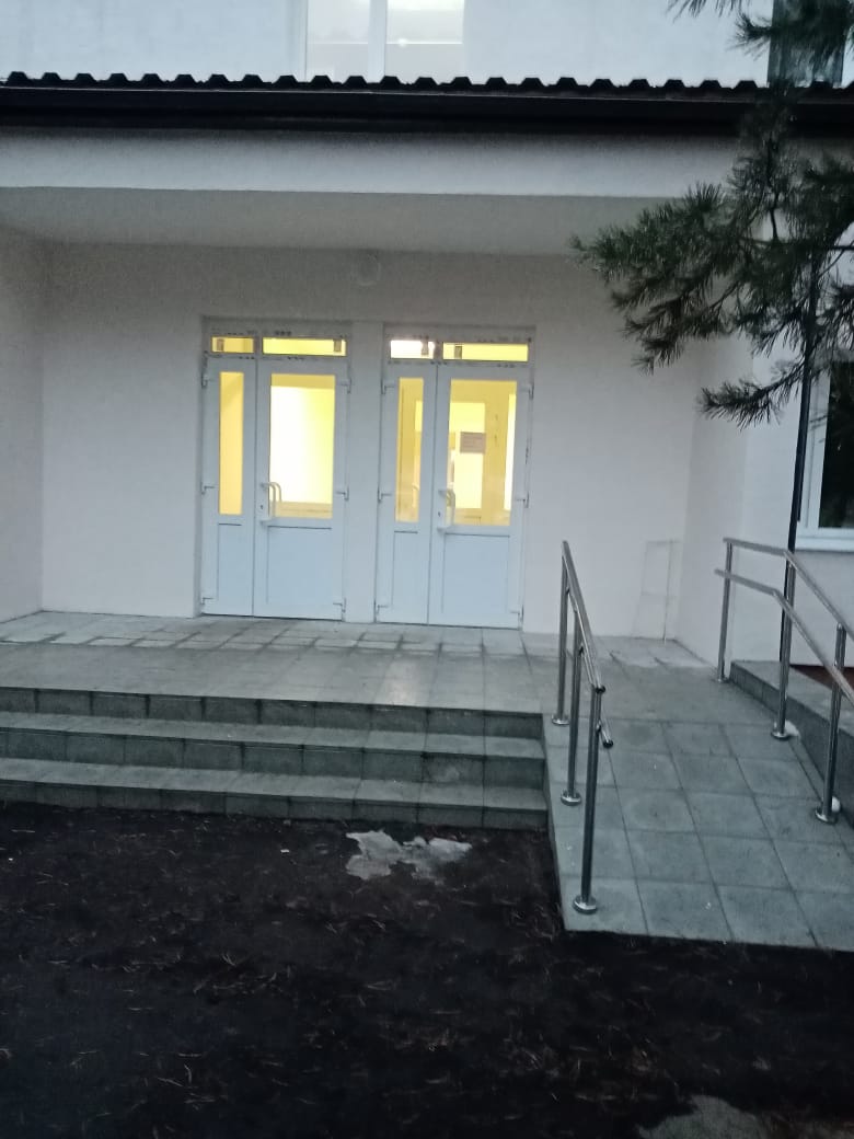 Открытие врачебной амбулатории в селе Сосновка Открытие врачебной амбулатории в селе Сосновка