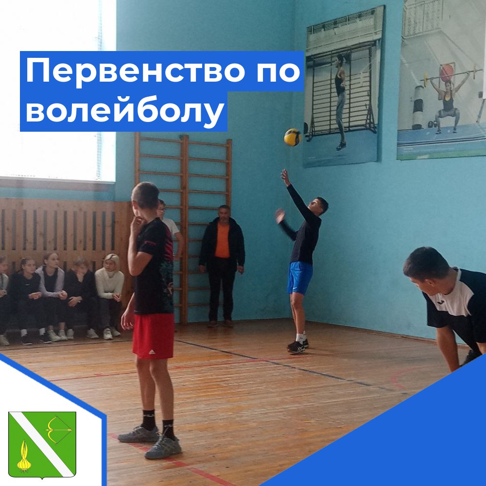 Состоялось Первенство Бессоновского района по волейболу