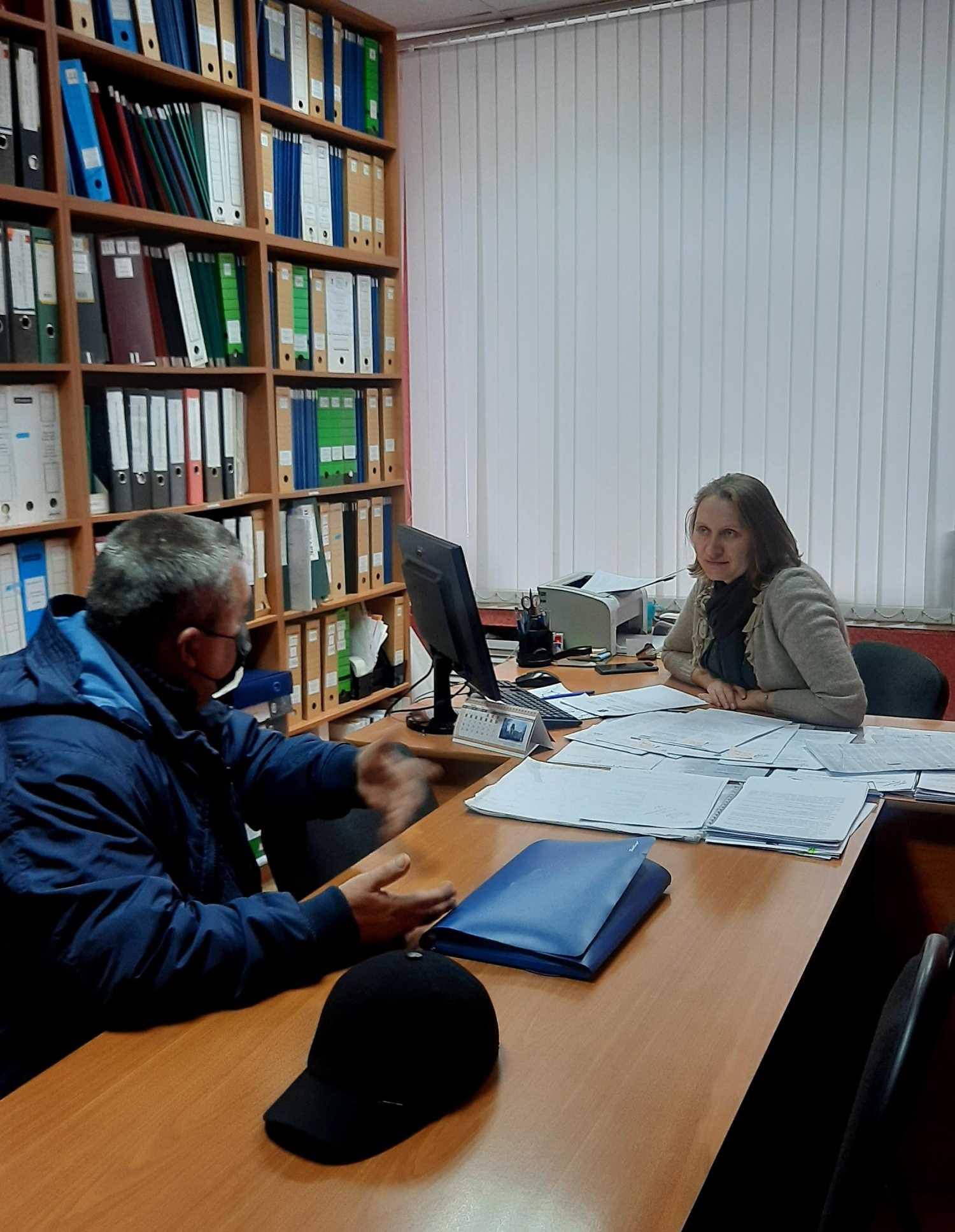 Прием граждан главным архитектором района