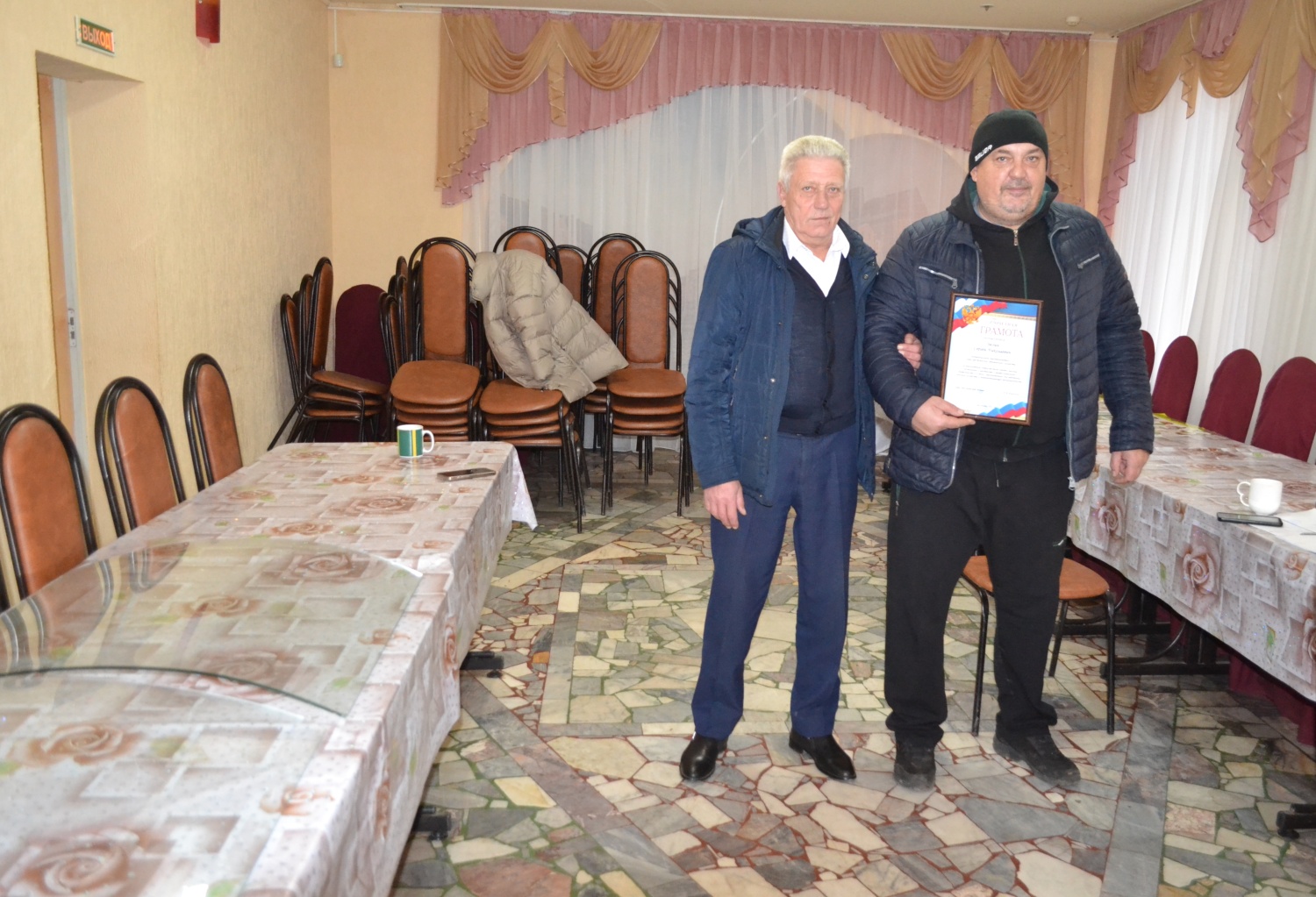 Начальник управления развития сельского хозяйства Михаил Горшенин посетил хозяйство Сергея Зюзина