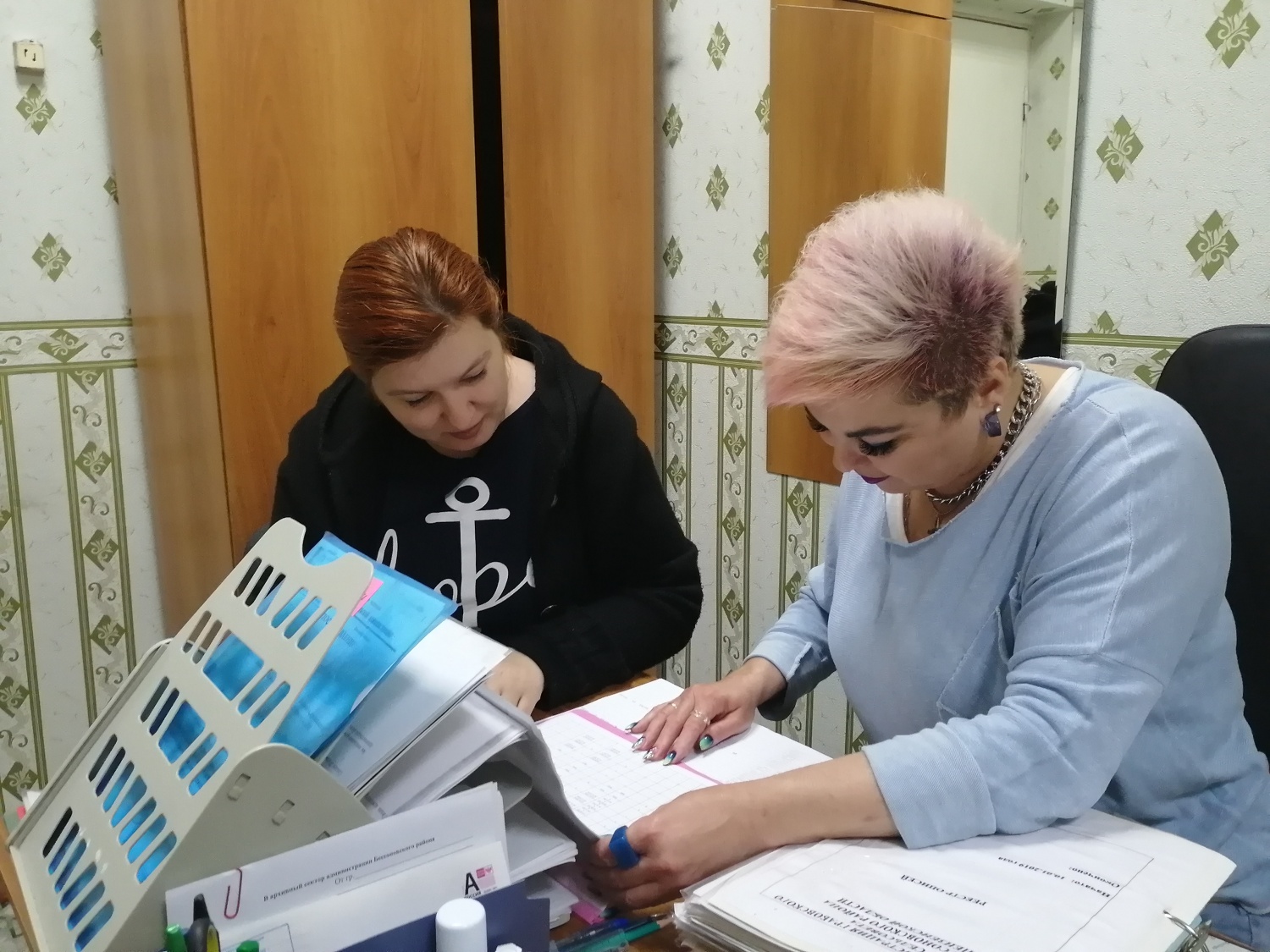 Оказание  методической помощи организациям-источникам комплектования Бессоновского района
