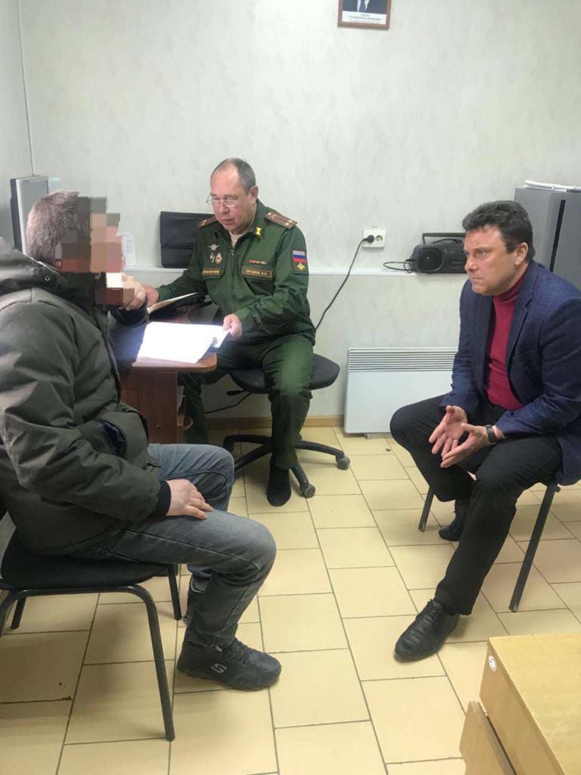 Александр Воронков провел встречу в Бессоновском межрайонном филиале ФКУ УИИ УФСИН России по Пензенской области