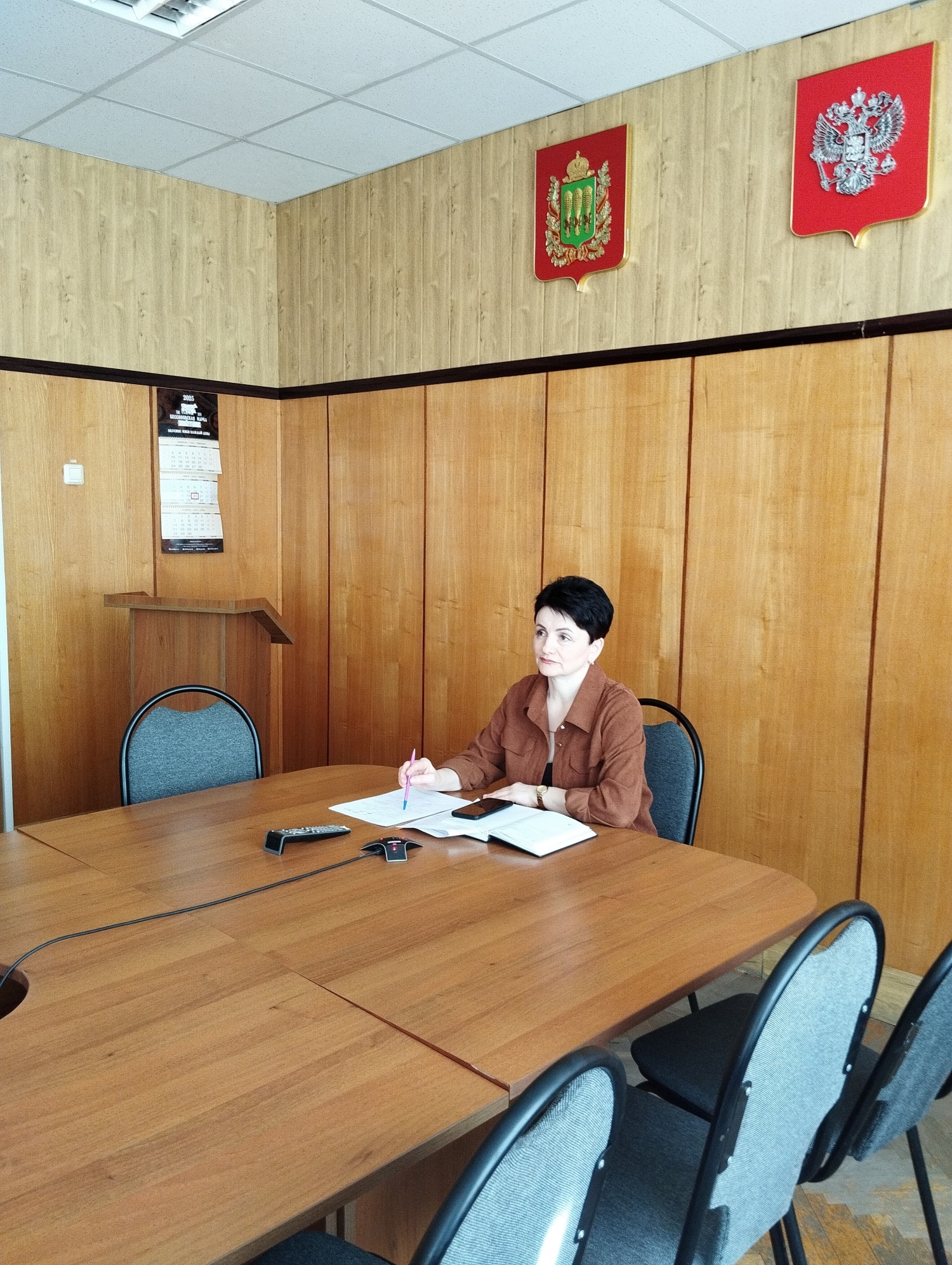 Начальник отдела экономики и инвестиционного развития Кристина Петлина приняла участие в заседании Комиссии по противодействию незаконному обороту промышленной продукции в Пензенской области.