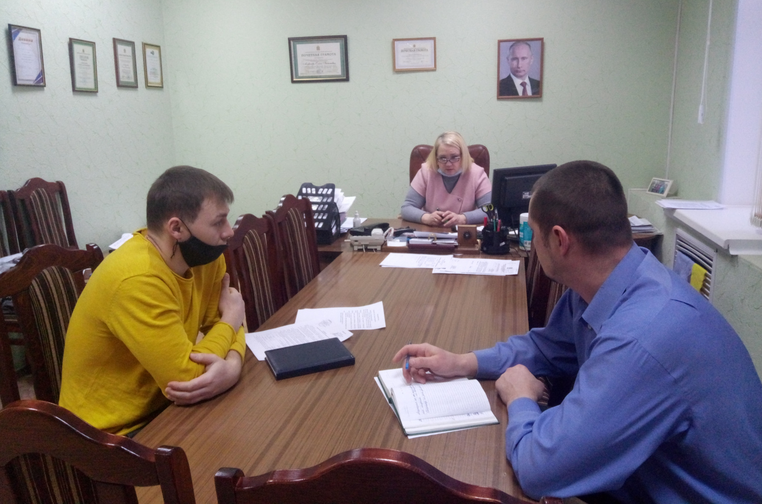 Оргкомитет по подготовке и участию команды Бессоновского района  в зимних сельских играх Пензенской области