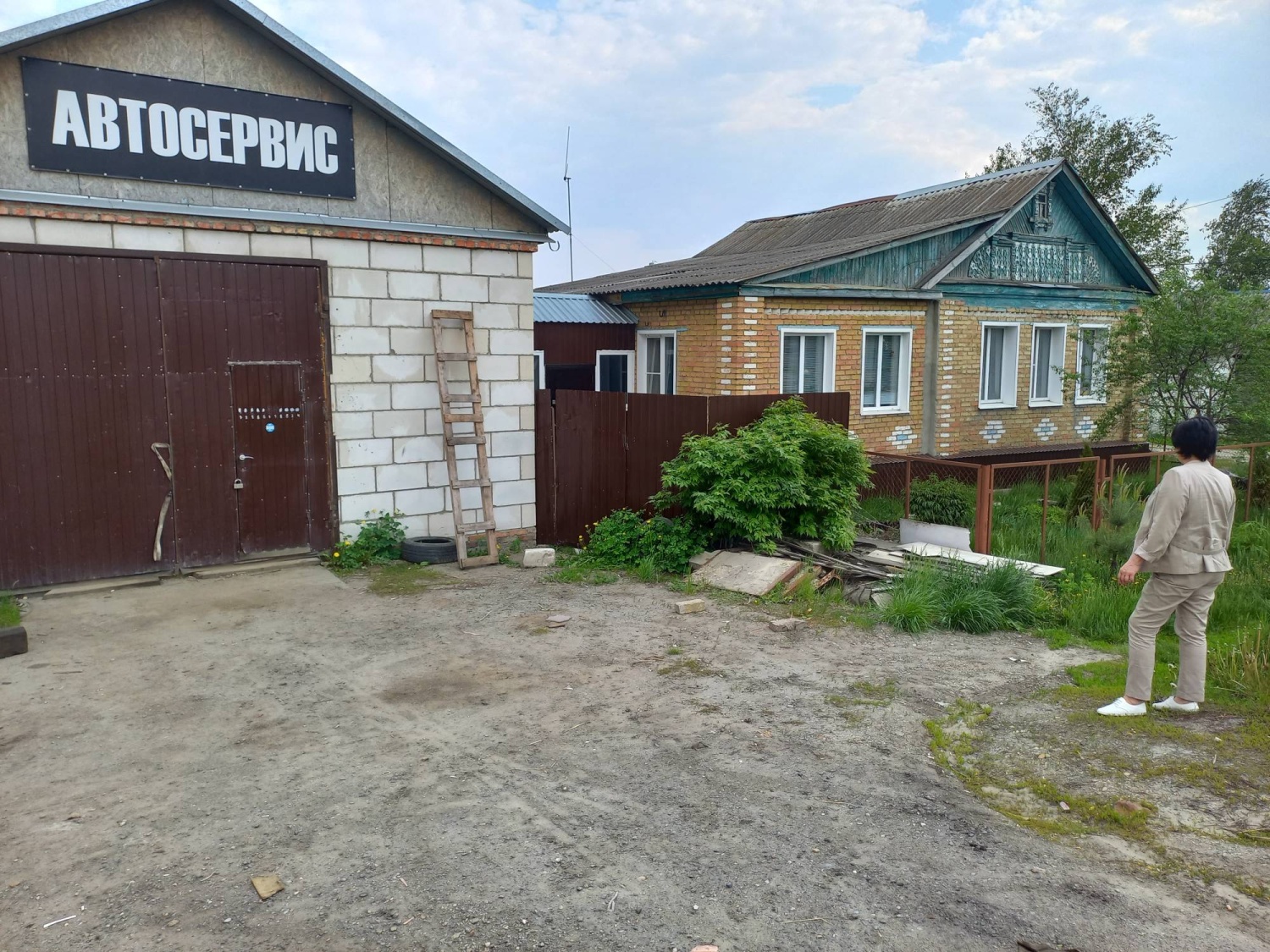 рейд по соблюдению гражданами правил благоустройства территории