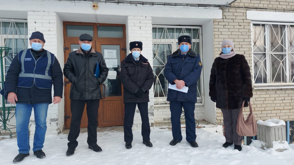Межведомственный рейд Межведомственный рейд