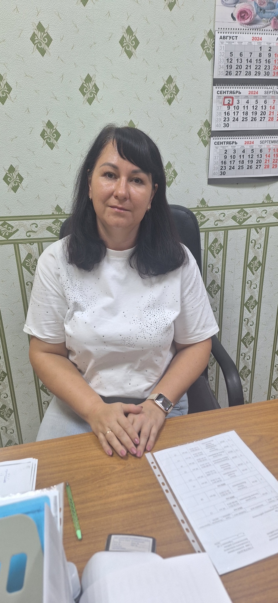      Оказание  методической помощи организациям-источникам комплектования Бессоновского района