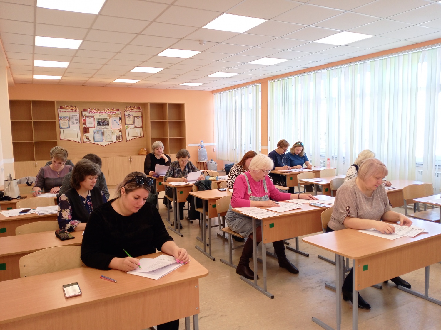 Состоялась проверка экзаменационных работ по русскому языку