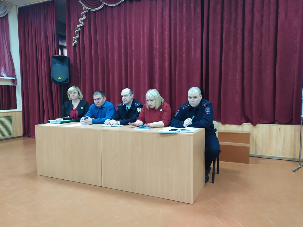 В Управлении образования Бессоновского района состоялось рабочее совещание