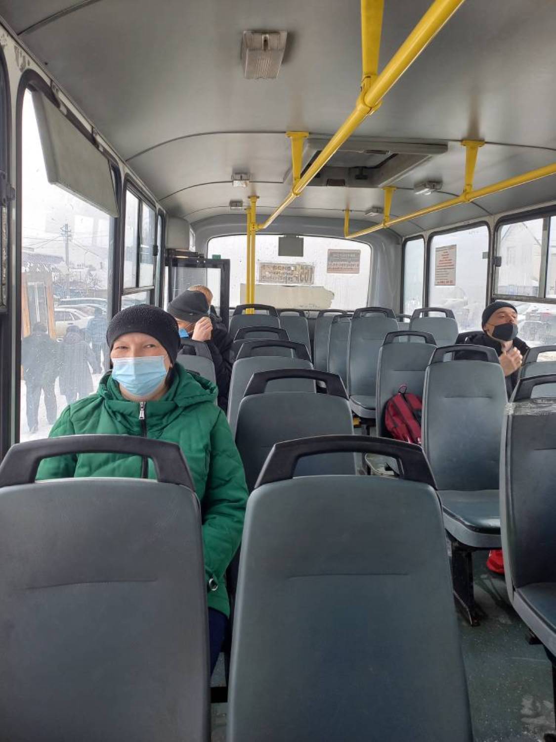В населенном пункте Бессоновка проведен очередной рейд в пассажирском транспорте   по соблюдению «масочного режима». 
