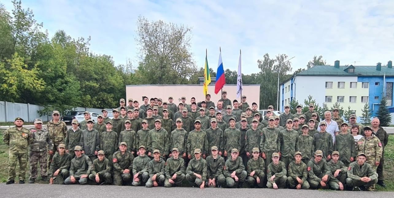 Юноши Бессоновского района приняли участие в учебных сборах центра военно-патриотического воспитания молодежи Пензенской области "Авангард"!