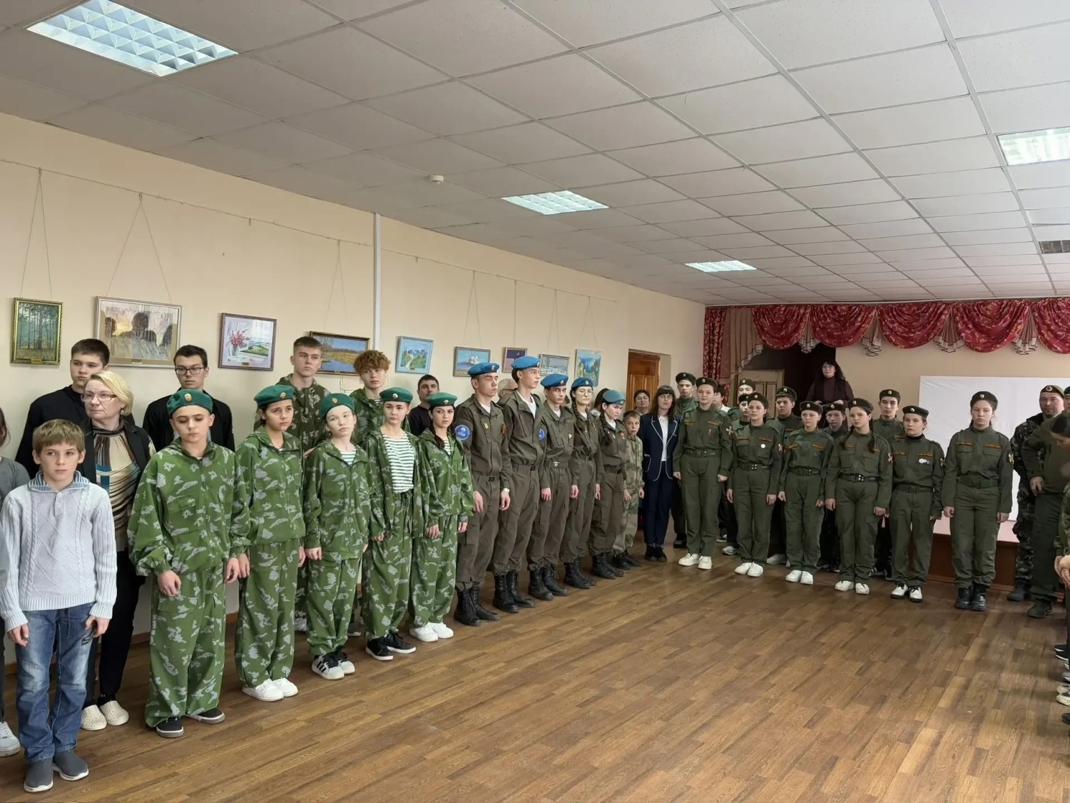 В с.Степановка состоялись соревнования по стрелковому поединку