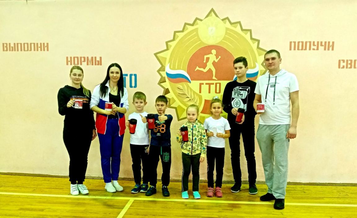 Состоялось награждение победителей онлайн-конкурса  «Новый год с ГТО»