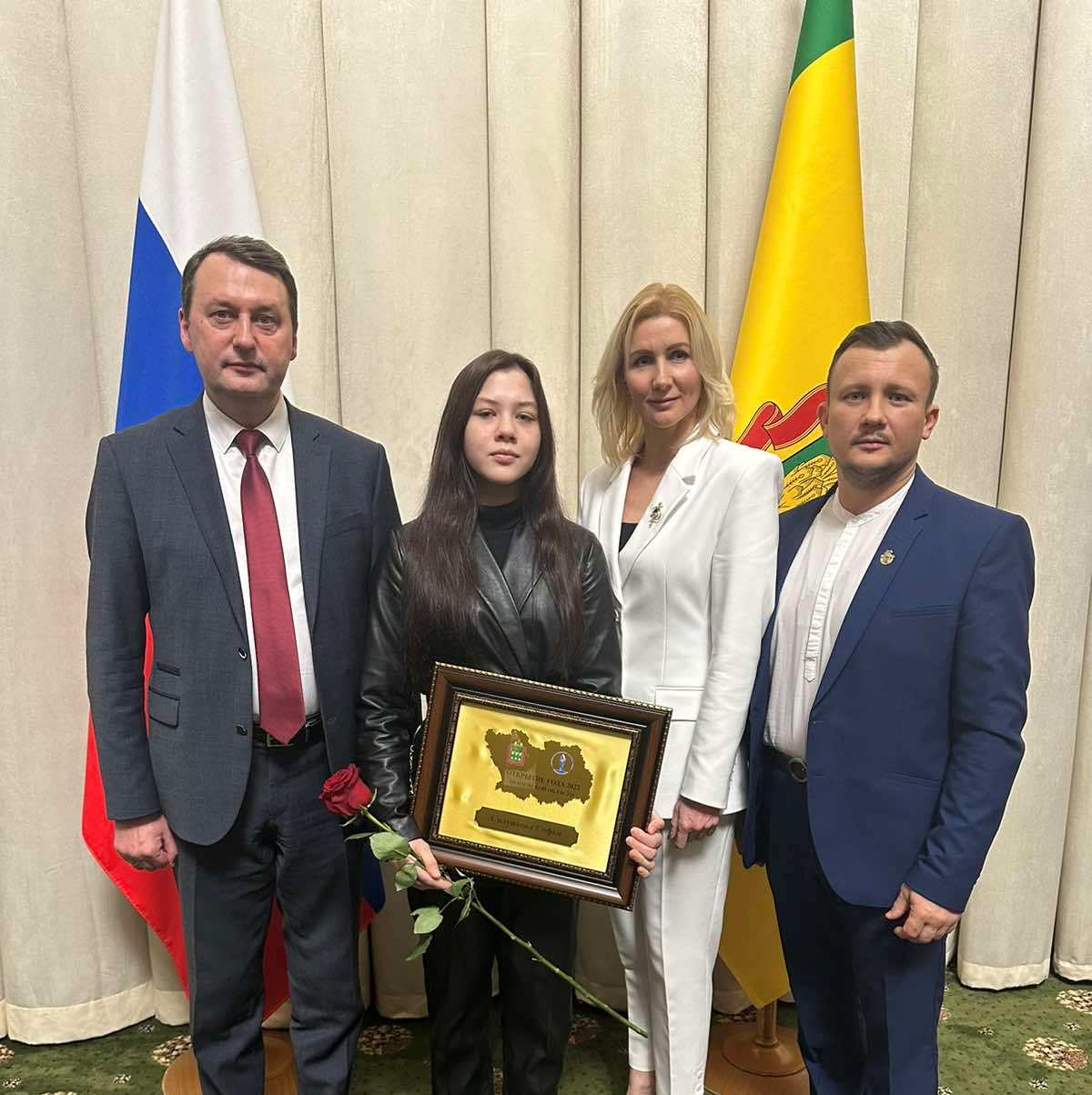 В номинации «Открытие года-2022» стала спортсменка Бессоновского района Солуянова Софья.