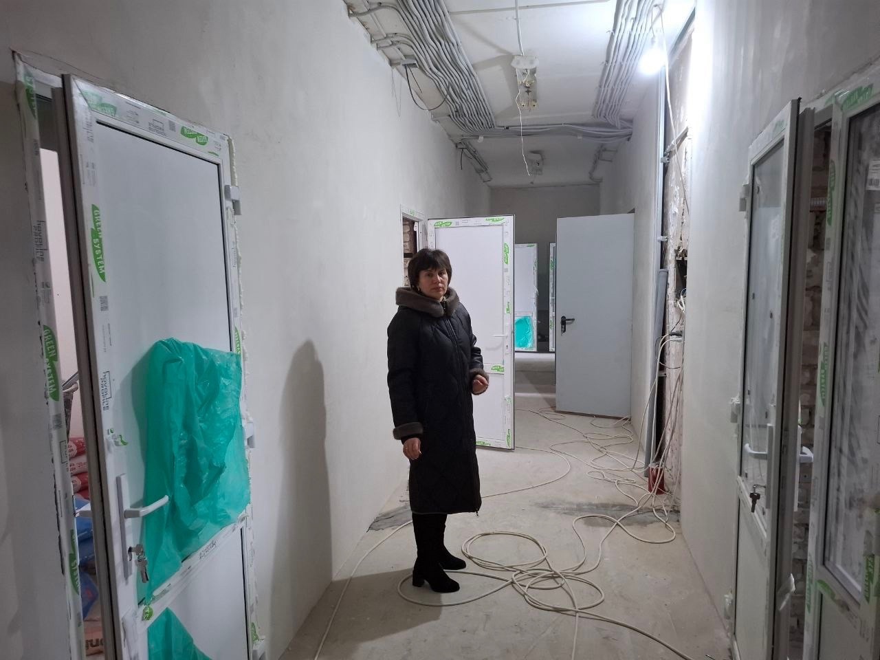 Проведен мониторинг ремонтных работ амбулатории с.Степановка