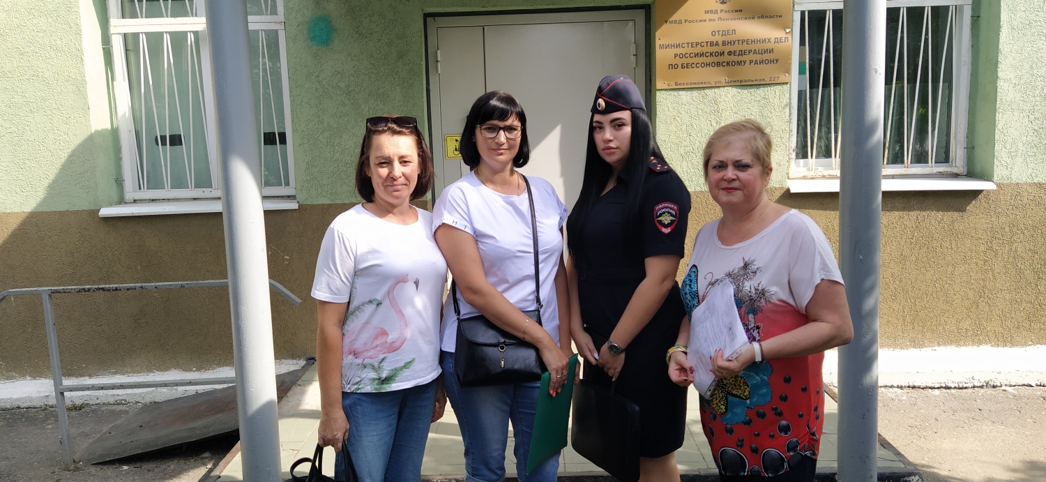 Межведомственный рейд в селах Бессоновка и Ухтинка