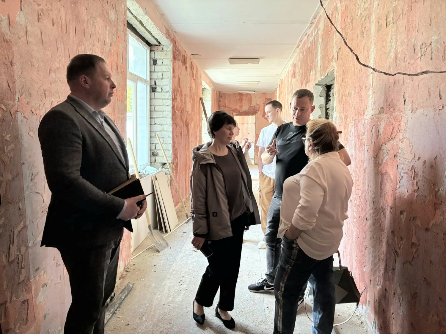 Мониторинг выполнения календарного графика производства ремонтных работ